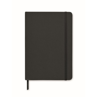 Libreta A5 cartón reciclado con hojas rayadas